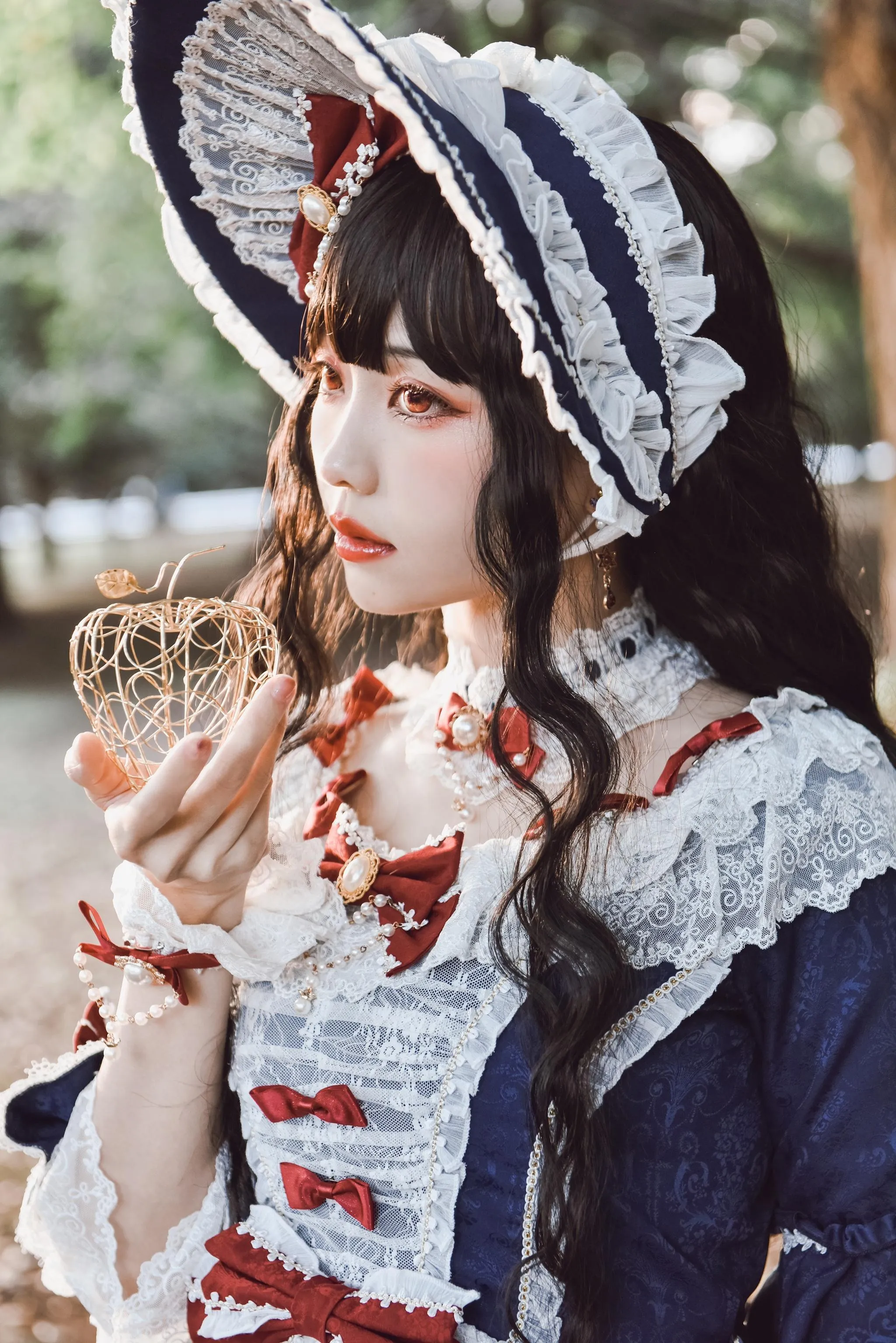 ElyEE子 – NO.90 [2020 Ely Collection] Digital photo set 10套-8 Snow White [15P]插图7
